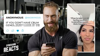 Chris Bumstead Reacts to Thirst Tweets and TikToks | Gymshark