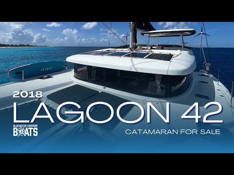 MAXIM | 2018 Lagoon 42 | Catamaran For Sale