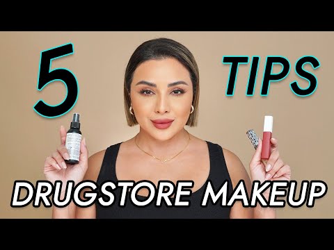 5 Makeup Tips for a Gorgeous Look with Affordable Drugstore Products 😍 Nina Ubhi