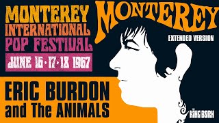 Monterey - ERIC BURDON and The ANIMALS (Single Mono 1967) Extended Version