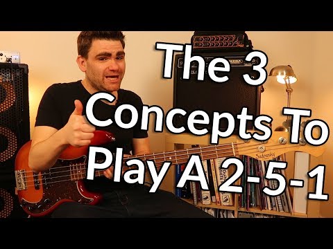 Walking Bass 2-5-1 In C-dur - /