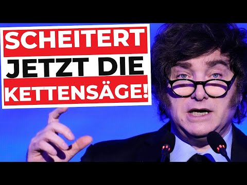 Argentinien vor dem Kollaps: Ist Mileis Scheitern unser aller Albtraum?
