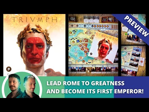 Triumph: Prototype Preview. Brain-tickling, empire-building ride for strategy lovers.