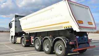 Venta de Donat Tipper Semitrailer with tent - Hardox - SAF semirremolque volquete - Imagen 5 | Autoline AR Donat Tipper Semitrailer with tent - Hardox - SAF semirremolque volquete nuevo | Imagen 5 - Autoline