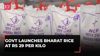 Bharat Rice at Rs 29 per kg: What is it and where to buy?