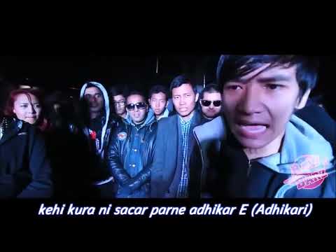 Subtitles - Cromblah 1st round against Sacar (Raw Barz)