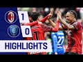 MILAN-EMPOLI 1-0 | Match highlights & goals | C. Pulisic Brings Milan Victory | Series A 2023/24