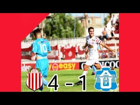 B Metro : BARRACAS CENTRAL 4 - 1 JJ URQUIZA (Los Goles)