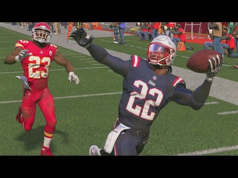 Madden 17 Career Mode RB S5 Ep 93 - FUTURE HALL OF FAME RUNNING MAKES AMAZING ONE HAND CATCH!