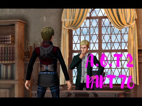 Attack On Titan 2 [PS4] 100% Part 76 : Post Game / Friends Vs Titans Pt28