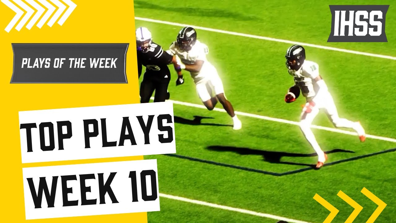 Top High School Plays of the Week in Houston
