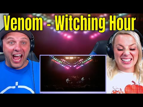 Reaction To Venom - Witching Hour (London 1985) [15].  | Samhain Eve series (12 of 13)