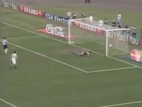 Grêmio 3 x 1 América-MG - Campeonato Brasileiro 2001