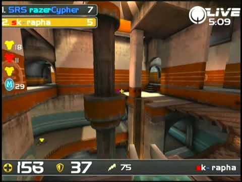 Cypher vs Rapha at QuakeCon2009 on Trinity