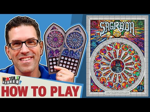 Sagrada Board Game