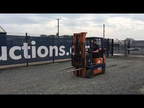 TOYOTA 1.5 TON GAS FORKLIFT
