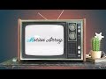Vintage TV Logo After Effects Templates