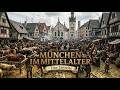 Munich In The Middle Ages 1330 A Visual Journey Through Time AI Reconstruction