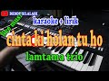 CINTAKI HOLAN TU HO KARAOKE LAMTAMA TIRO
