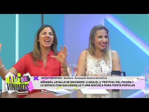 General Levalle se enciende: Llega el 3º Festival del Fogón y la estaca con Galleguillo