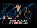 EXIT 2022 Iggy Azalea Live Main Stage FULL SHOW HQ Version