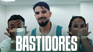 BASTIDORES DO FIM DA FASE DE GRUPOS | PALMEIRAS 1 X 1 GUARANI
