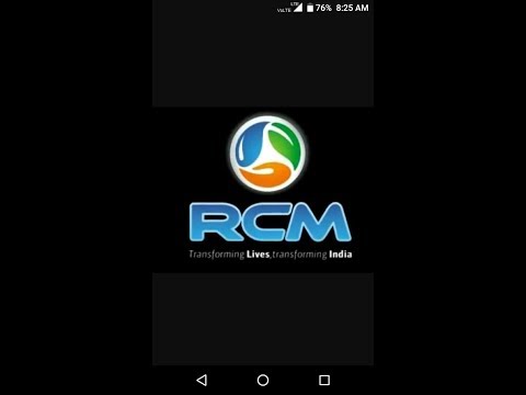 RCM pick center kese search kare..