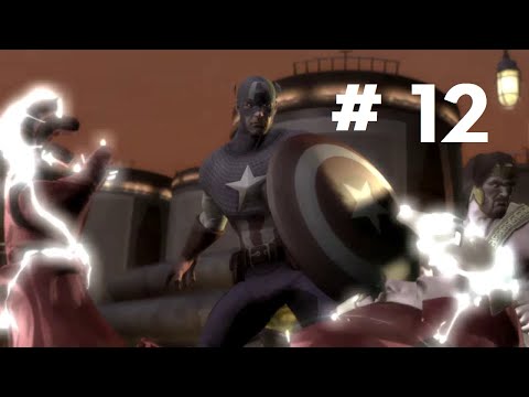 Escaping An Ambush! - Crazy Wyatt Plays Marvel Ultimate Alliance 2 - Part 12