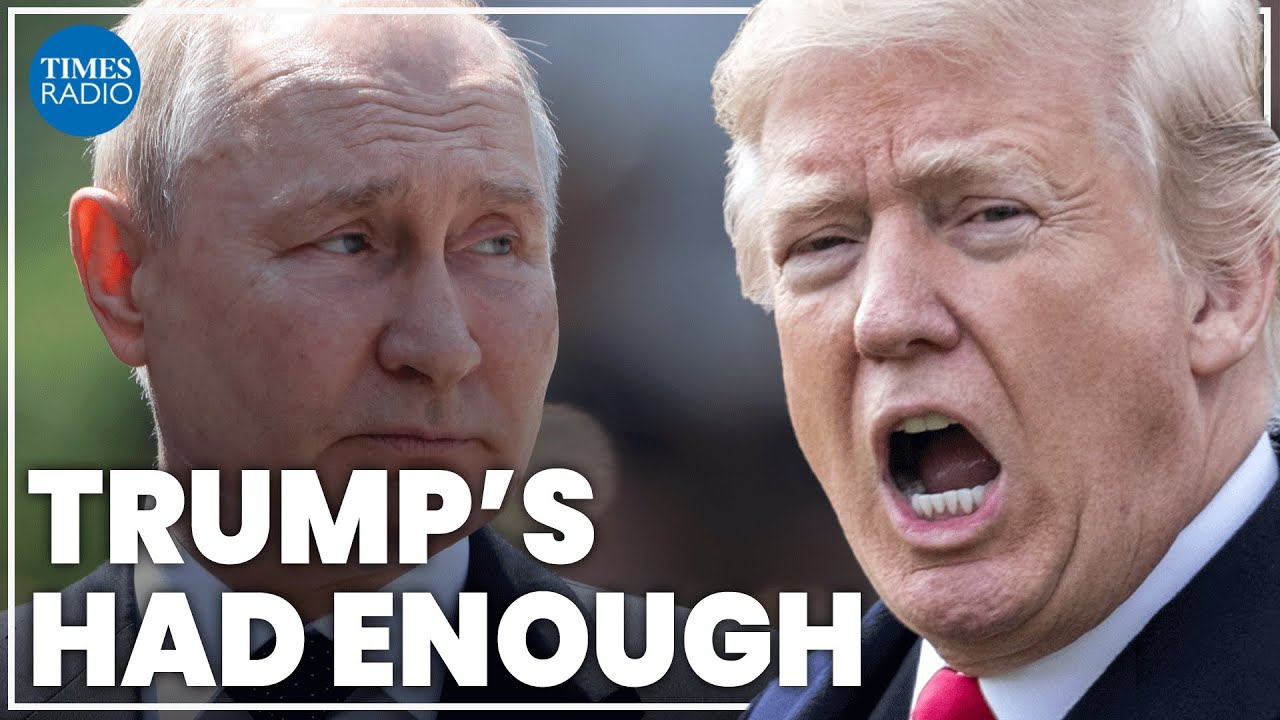 Trump’s 500% tariffs would cripple the Kremlin & ‘virtually dry up’ Russian oil sales