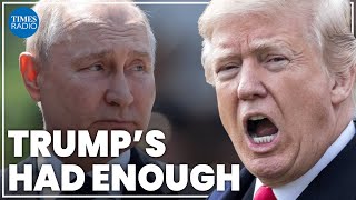 Trump’s 500% tariffs would cripple the Kremlin & ‘virtually dry up’ Russian oil sales