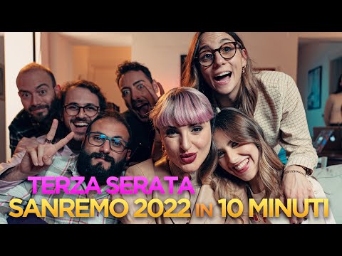 The Jackal - La TERZA SERATA di SANREMO 2022 in 10 Minuti