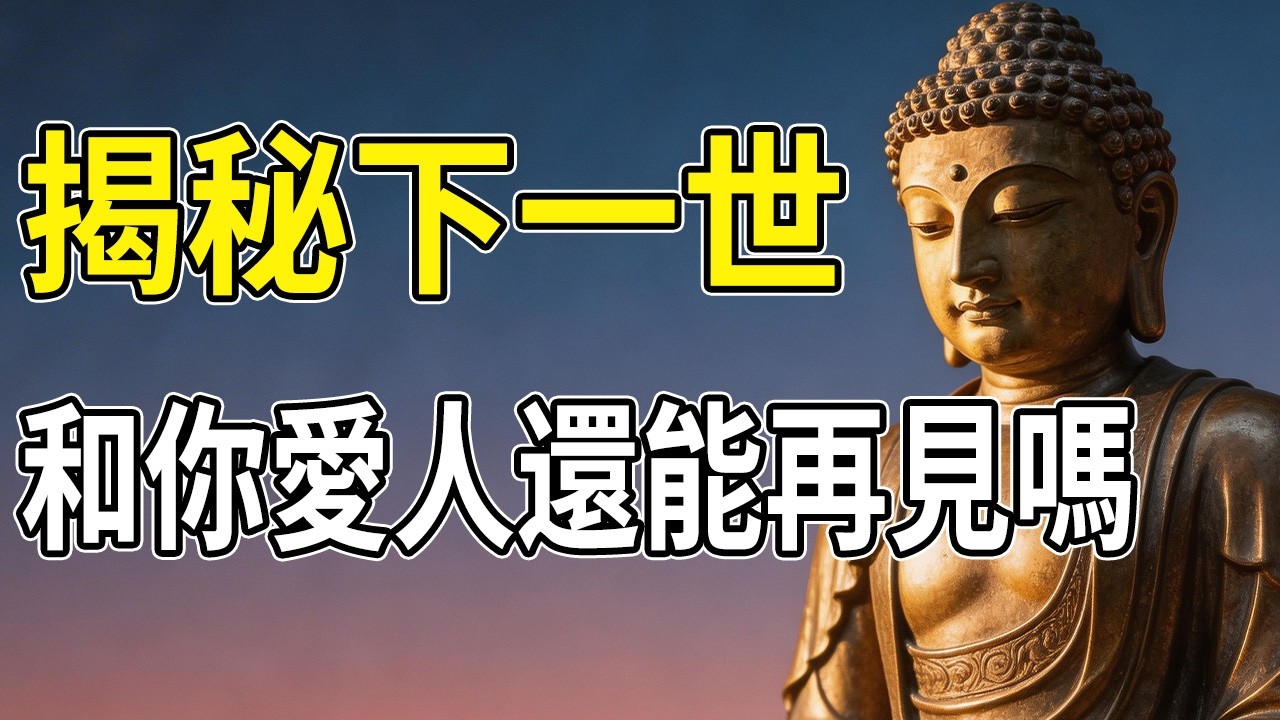 離世之後，我們還會遇見最愛的人嗎？佛陀開示輪迴之秘，放下執著與悲傷。#修行之路 #大慈大悲 #生命彼岸 #重逢 #佛法故事 #禪意人生 #情感療癒