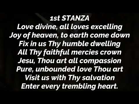 MHB 431 - Love divine, all loves excelling