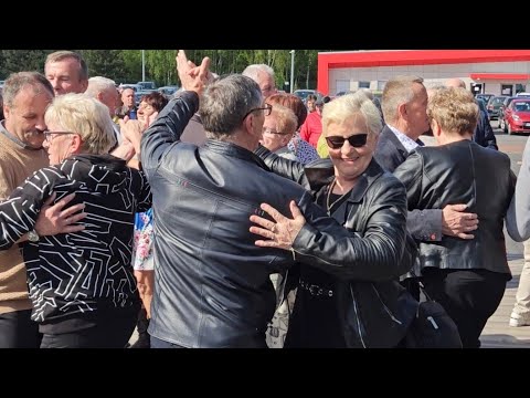 Skoczna polka młodego akordeonisty sprawiła wszystkim ogromną przyjemność.