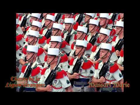 Massari Marie - Chants de la Legion etrangere (Songs of the French foreign legion)