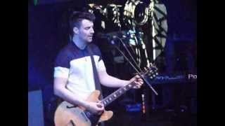 Liam Fray (Acoustic) - Here Come The Young Men - Manchester Ritz - 3rd Feb 2013