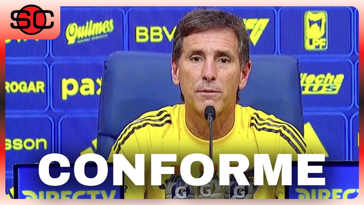 "EL EQUIPO MOSTRÓ UNA ACTITUD QUE NOS DEJÓ TRANQUILOS DESDE ESE LUGAR": Claudio Ubeda en conferencia