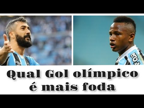 Gol olímpico do Mito Doga10 x Caxias ou Gol do  Campaz x ypiranga ,qual mais bonito família GREMISTA