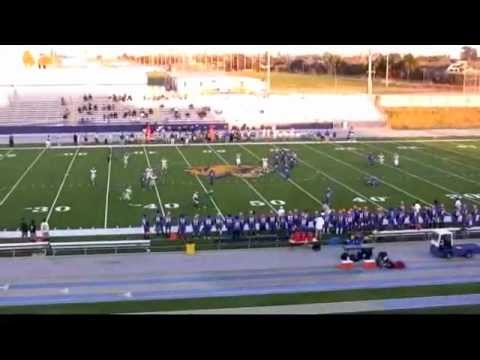 Imran Whitmore DB West Los Angeles College 2012