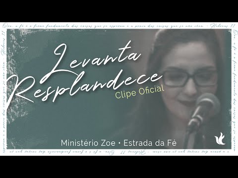Levanta, Resplandece video