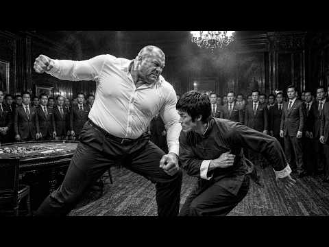 7'2" Russian KGB Killer Bet $500,000 No One Could Last 5 Seconds — Bruce Lee Walked In Smiling