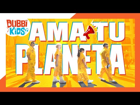 AMA TU PLANETA ✨🌍✨ Canciones Infantiles | Dubbi Kids