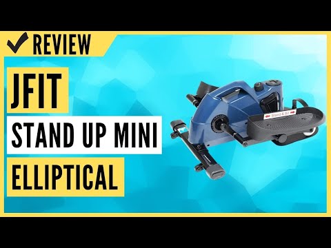 jfit Under Desk & Stand Up Mini Elliptical/Stepper Review