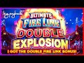 DOUBLE FIRE LINK BONUS on Ultimate Fire Link Double Explosion Slots!