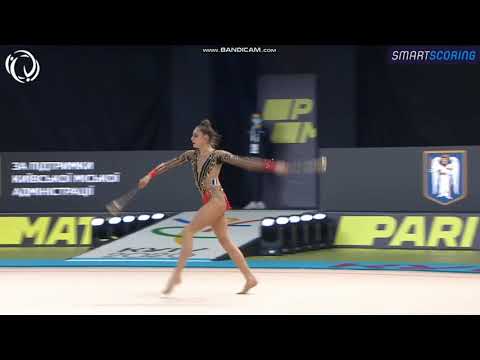 Elsa SOMVILLE (FRA) Clubs AA - European Championships Kyiv 2020