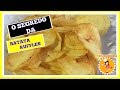 THE SECRET OF POTATO RUFFLES SUPER CRISPY HOW TO MAKE Kdeliciacozinha
