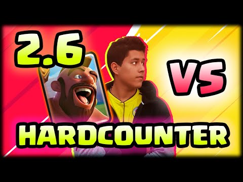 ¡YERSON NO SABE LO QUÉ ÉS EL COUNTER CON 2.6! YERSON vs DARKLIGHT | CLASH ROYALE