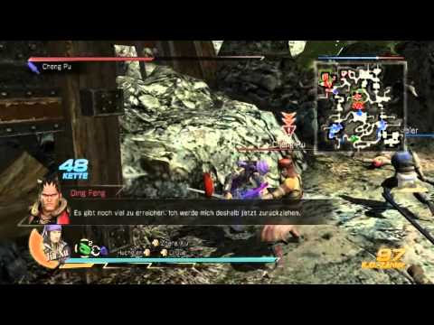 Let's Play Dynasty Warriors 8 Xtreme Legends [German] Part 77: Freier Modus Extra - Total anders!