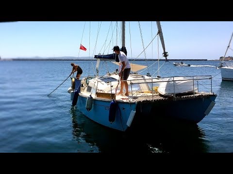 34] Sailing The Mediterranean - Beautiful Sardinia | Sailing Kittiwake
