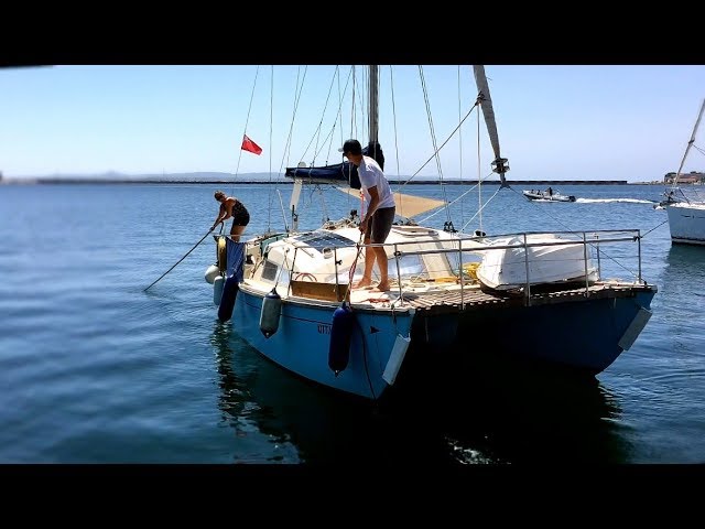 34] Sailing The Mediterranean - Beautiful Sardinia | Sailing Kittiwake